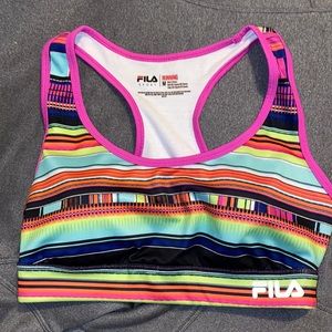 Fila Sports running sports bra